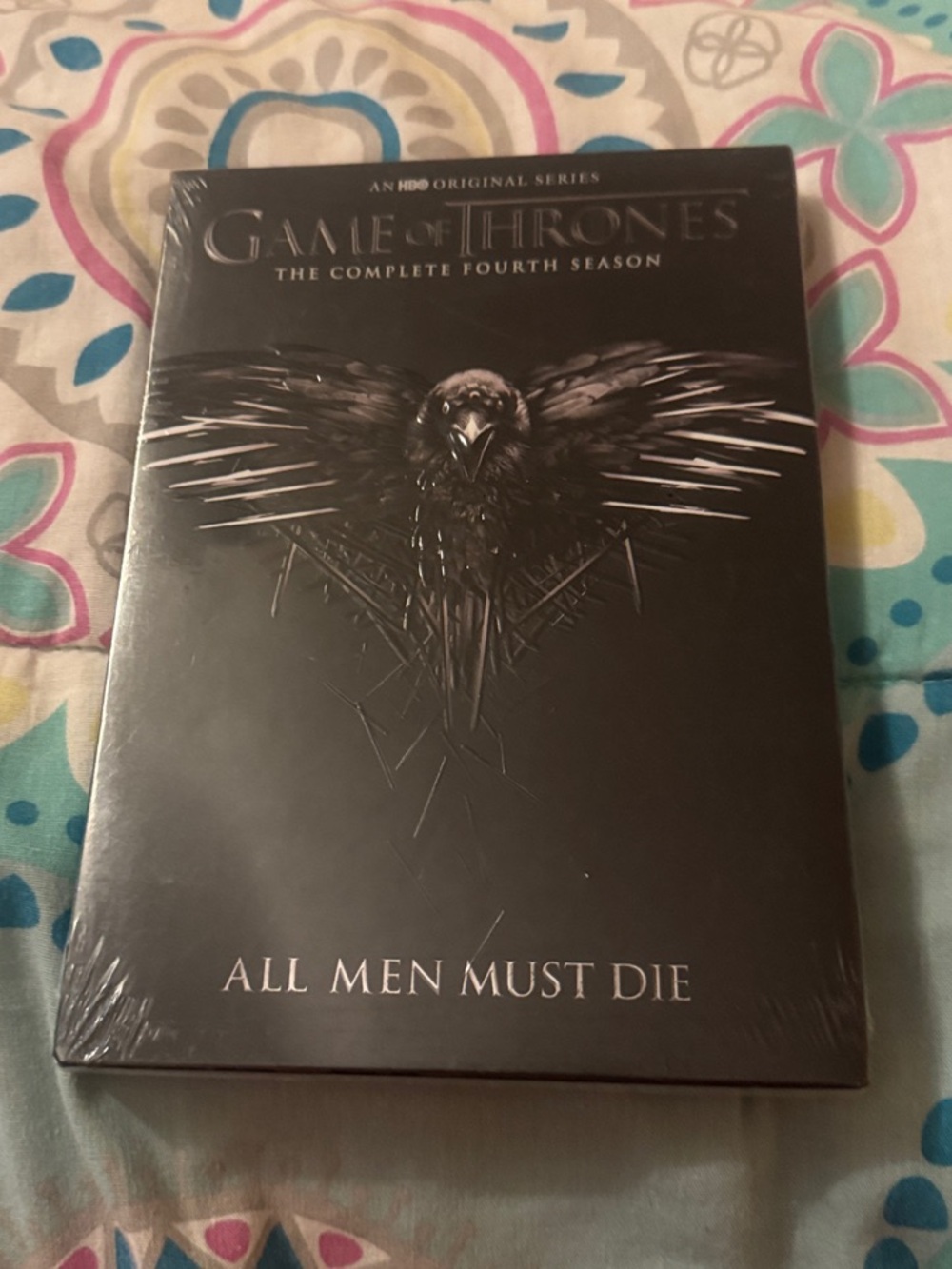Game of Thrones: The Complete Fourth Season - Black DVD/Blu-ray Box Set